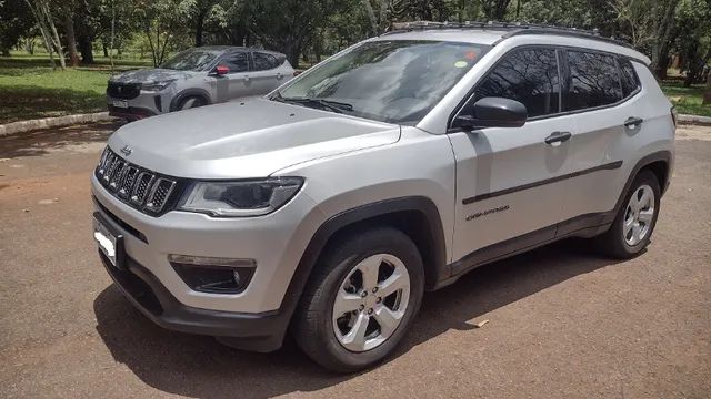 Jeep Compass Sport 4x2 2.0 Flex 16v 2018/2018 Automático 2º Dono 