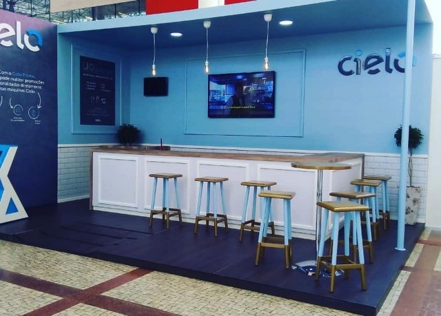 Montadora de Stands em Holambra