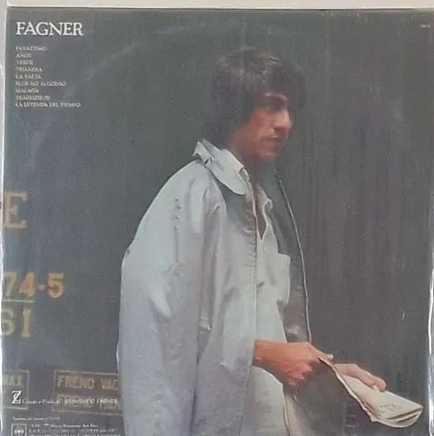 VINIL - FAGNER - traduzir-se. - Foto 2