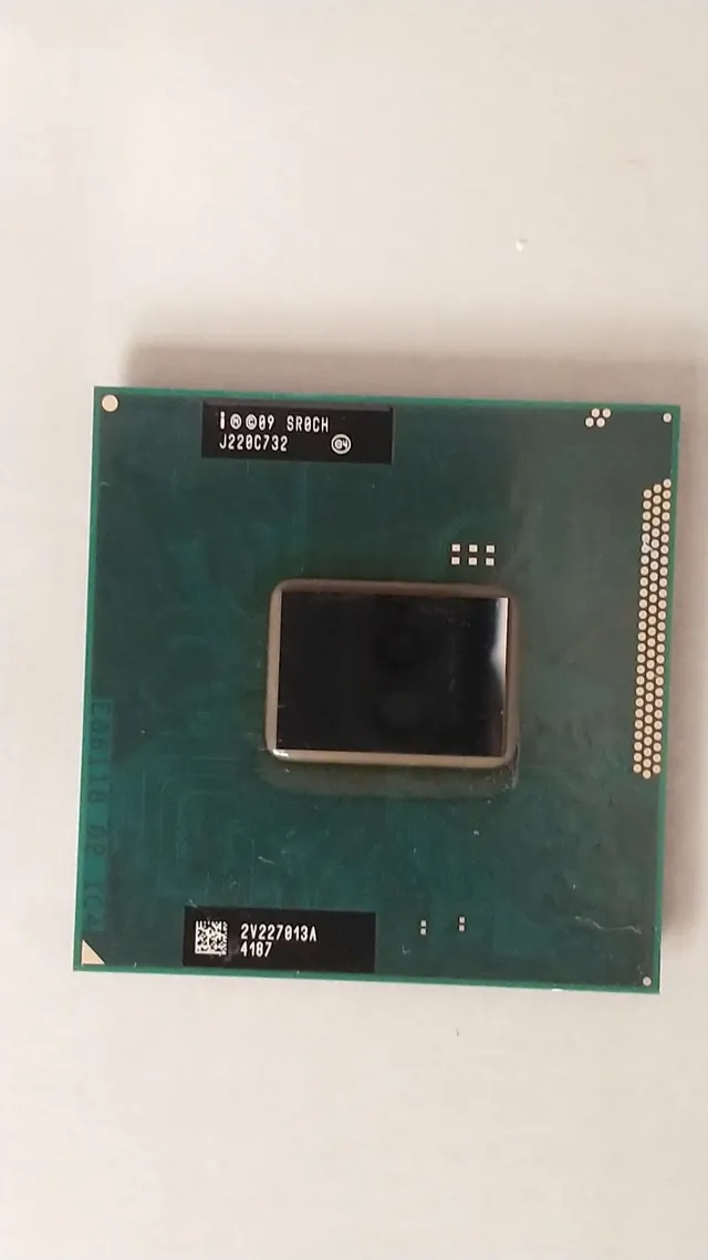 Intel core i5 2450M notebook