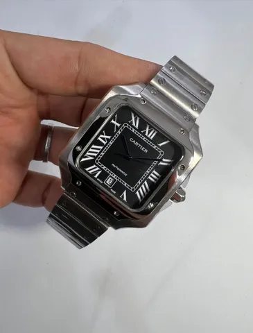 Relógio Cartier Santos Automático Premium