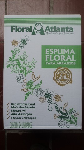 Espuma Floral Para Decoração de Flores Naturais - Outros itens para  comércio e escritório - Mathias Velho, Canoas 1135688034 | OLX