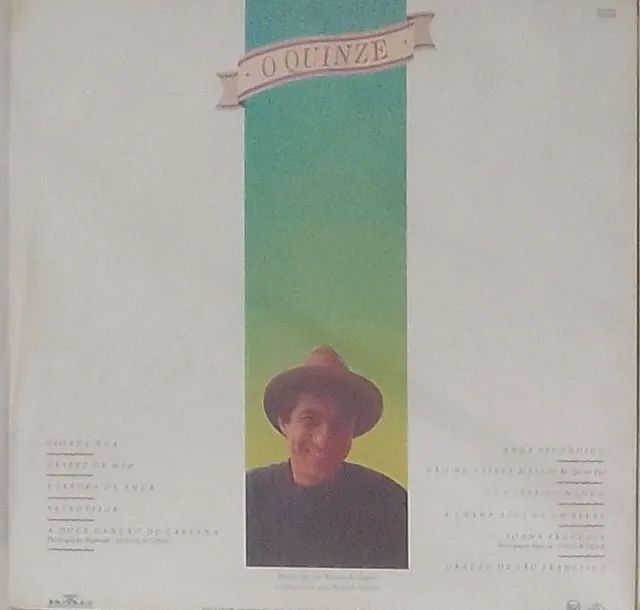 VINIL - FAGNER - o quinze. - Foto 2