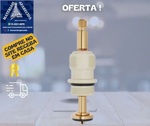Reparo Registro Chuveiro Pressao Docol Blukit - novo