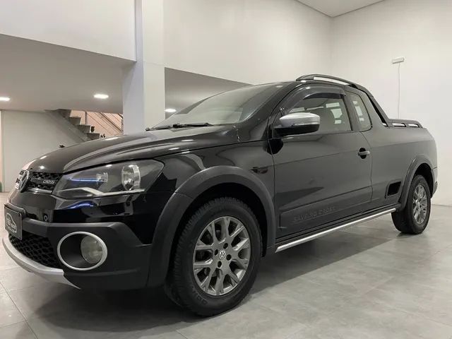 VOLKSWAGEN SAVEIRO CROSS 1.6 MI TOTAL FLEX 8V CE 2012 - 1248458180