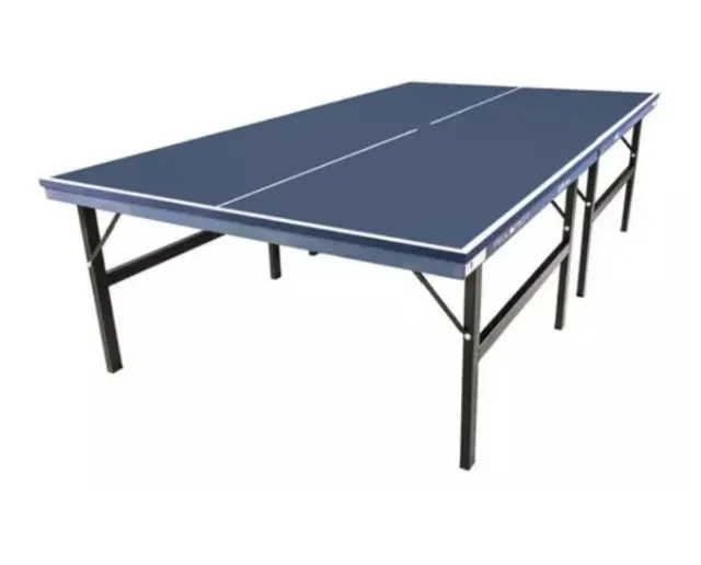 Mesa Tenis De Mesa Ping Pong Mdf 18mm Com Rodizio Articulado Pes