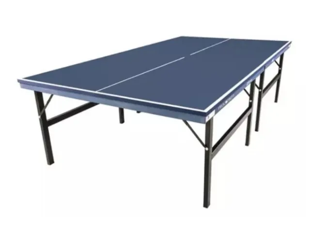 Mesa de Tênis de Mesa / Ping Pong MDF 28mm Preta Abs 40+