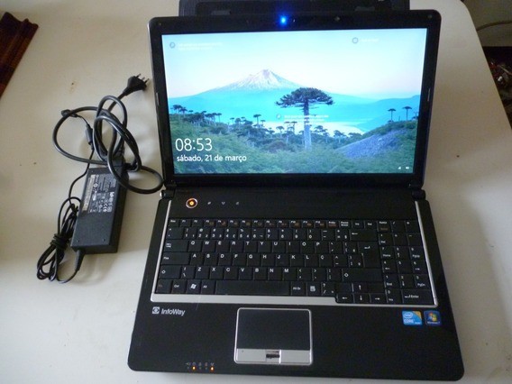 Notebook Itautec N8645  I7 4gb RaM Ssd120Gb Bateria Top Ok Teclado Numérico  - Foto 2