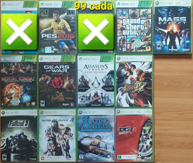 Jogos Xbox 360 Original Mídia Física - Videogames - Santana, São Paulo  1249455614