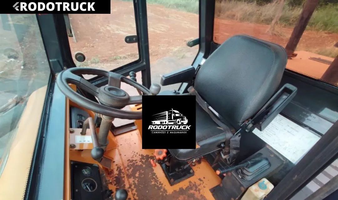 Pá Carregadeira Case W20E 2017 - Foto 5