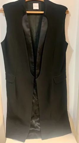 Vestido social smoking Tufi Duek - tam G - Foto 3