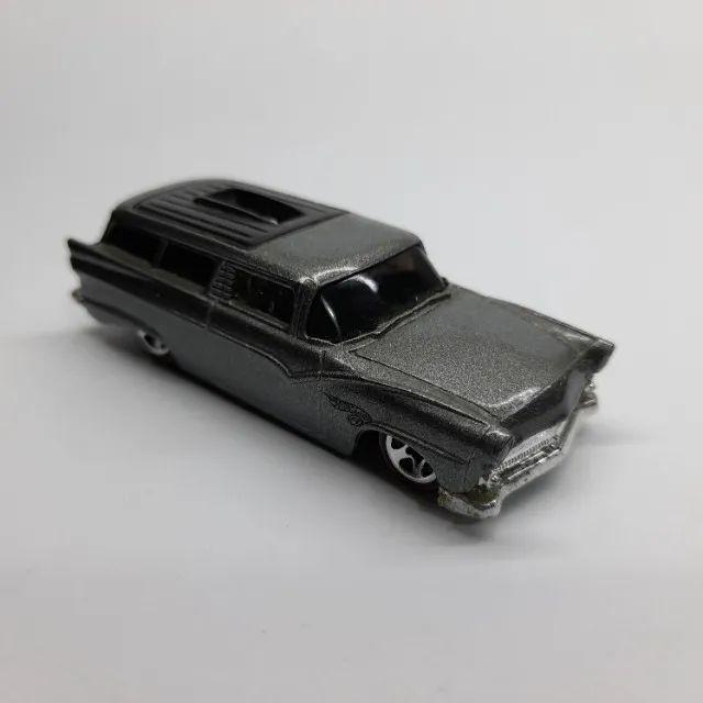 HotWheels 8' Crate cinza perolizado- seminovo! - Foto 4