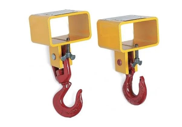 Gancho para empilhadeira