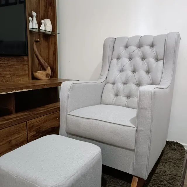 Poltrona NOVA amamentação com balanço 