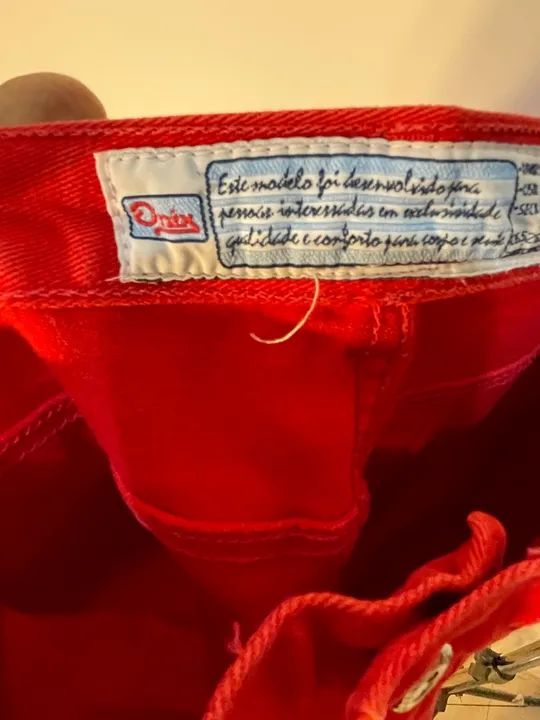 Calça Onix jeans CGC antiga  - Foto 3