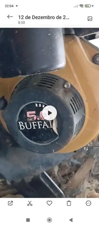 Bomba centrífuga 5 CV thebe e micro tratorito da búfalo 5cv diesel. 4 mil kda 1. - Foto 3