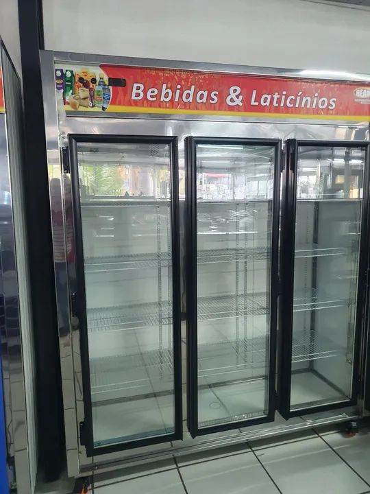 Expositor Refrigerador para bebidas & laticínios - Foto 2