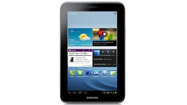 Tablet Samsung Tab 2-7.0 Para Conserto Ou Retirada De Peças