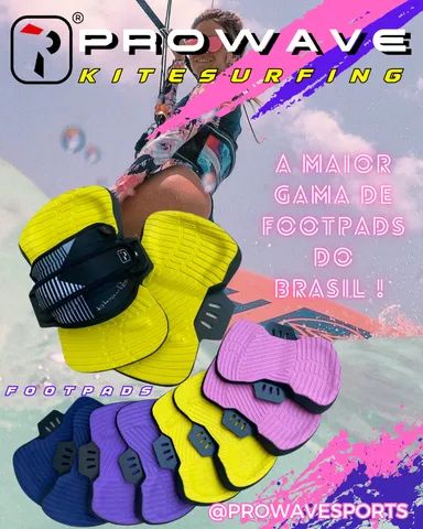 Foots Strap Pads Pranchas Kite Surf Bidirecional