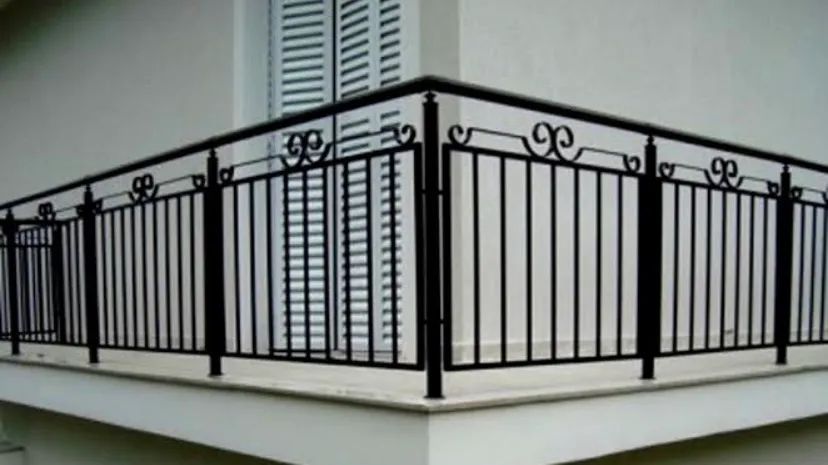 Grade de proteção em aço para varandas e escadas - Foto 2
