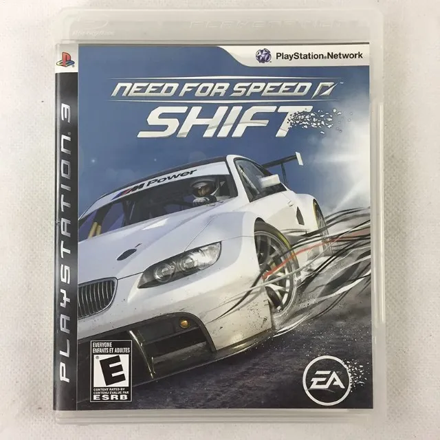 Jogo Ps3 Need for Speed Shift