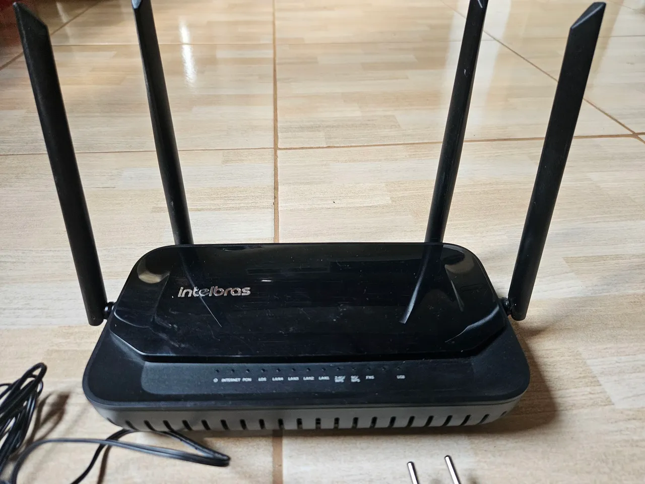Roteador Intelbras 4 antena