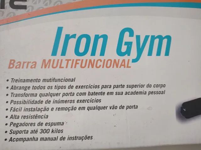 Barra multifuncional Esportes e gin stica Ipiranga S o Jos