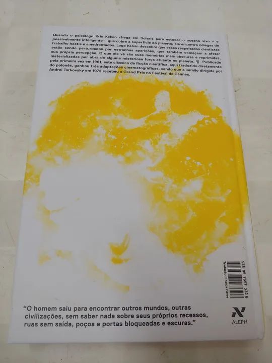 Livro Solaris - Stanislaw Lem - Foto 2