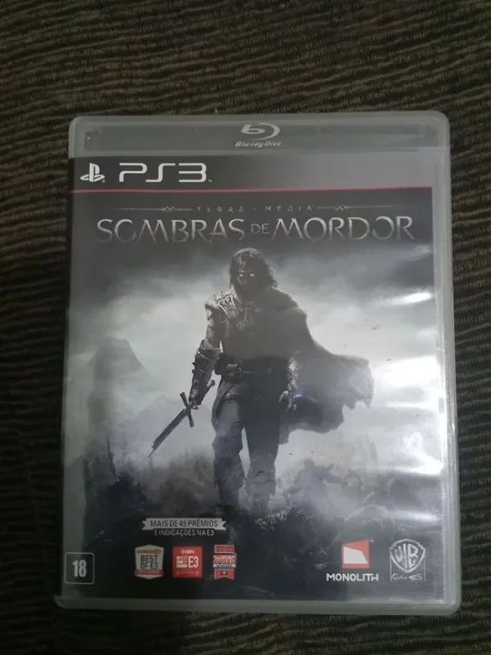 Sombras de Mordor Ps3