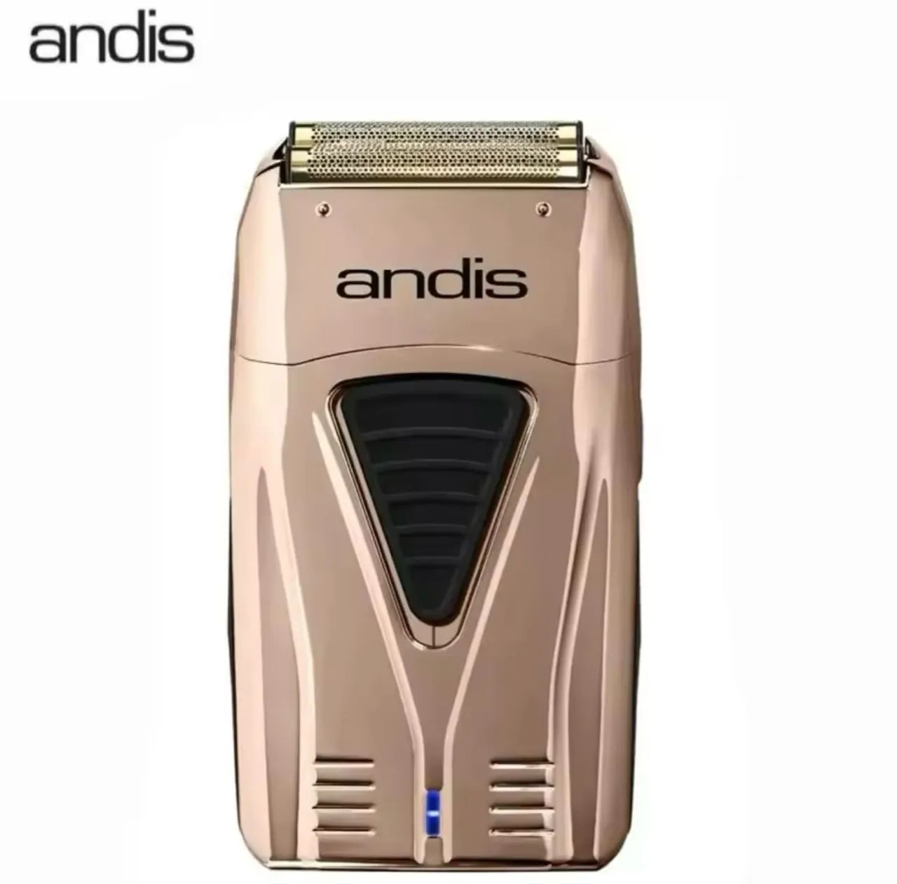 Máquina de Barbear Shaver Andis - Nova Dourada ORIGINAL 