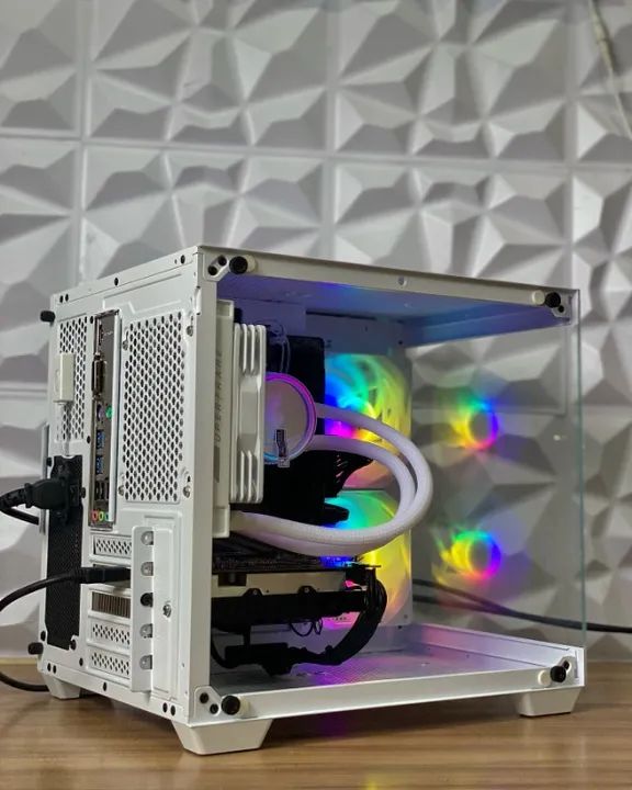  ?PC Gamer Novo RYZEN 5 + RX 580 + 1 ano de garantia e em até 12x ? - Foto 2