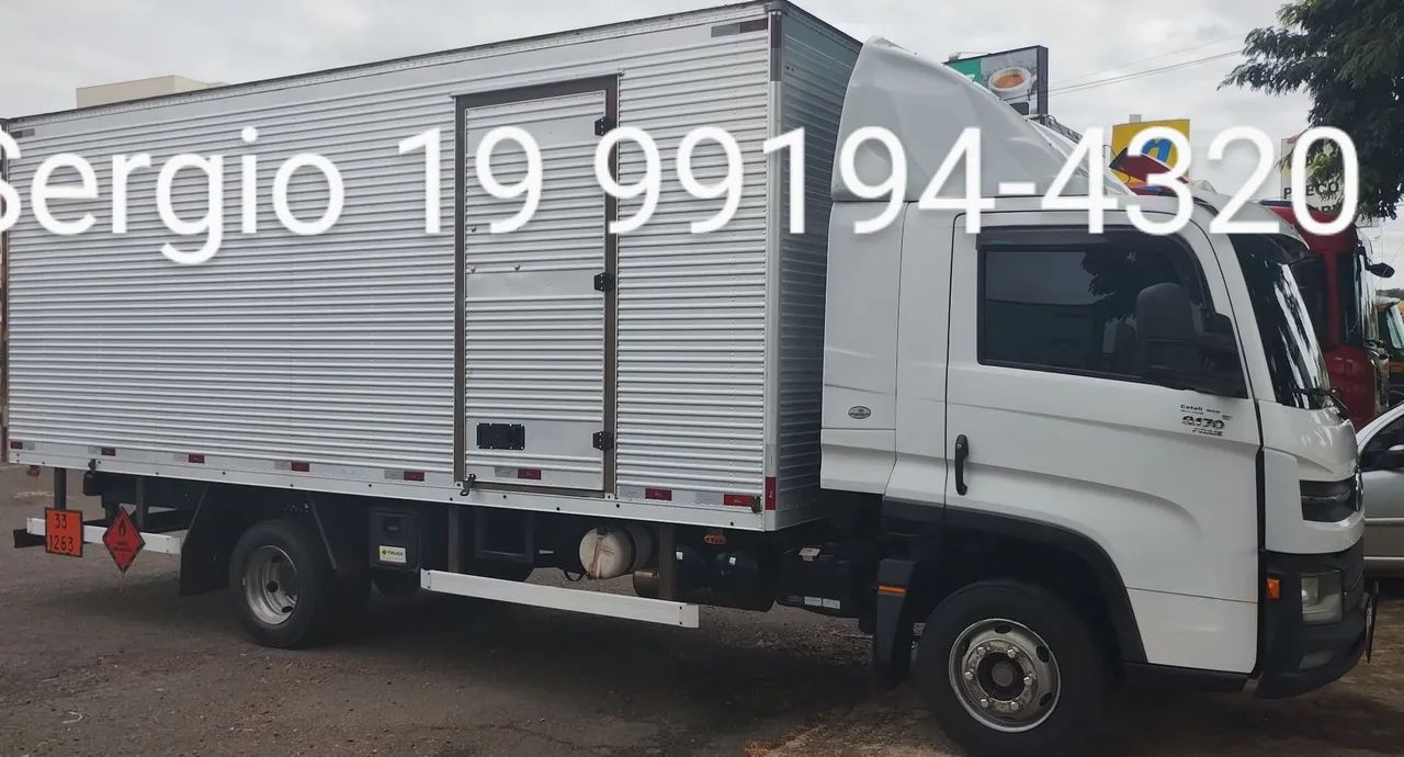 VW Delivery 9.170 Abaixo da tabela com bau - Foto 7