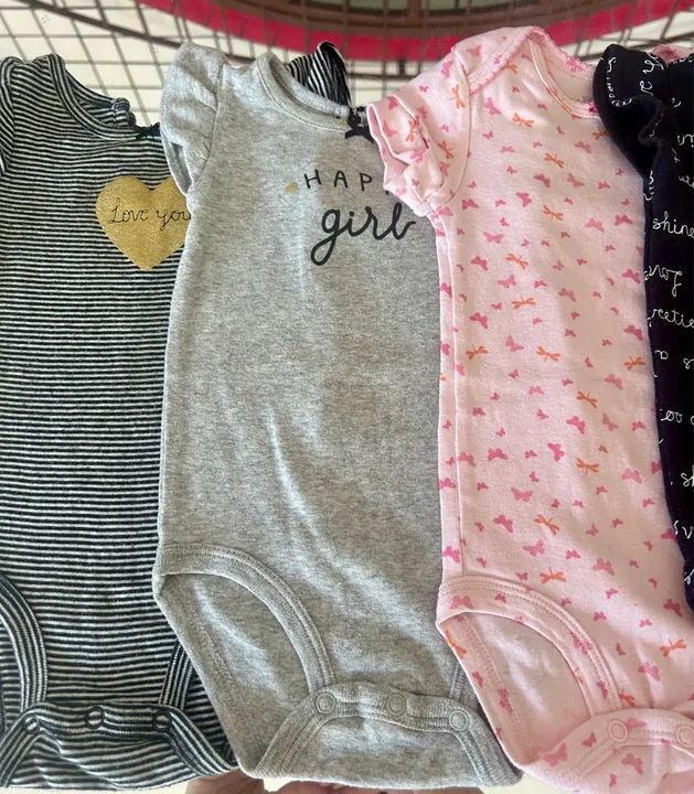 Lote body?s Carters com 5 bodys - Foto 5