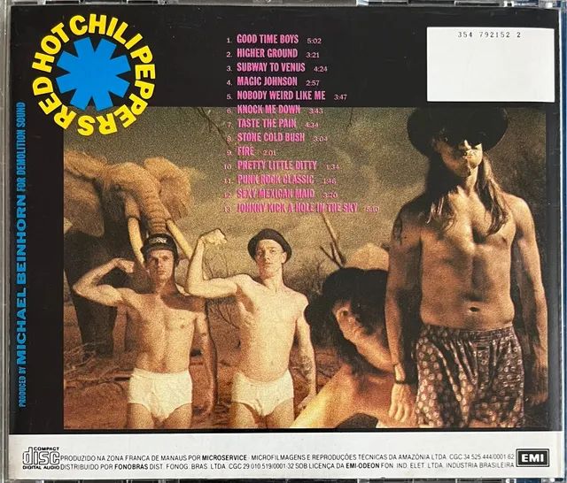 CD Red Hot Chili Peppers - Mother?s Milk - Foto 2