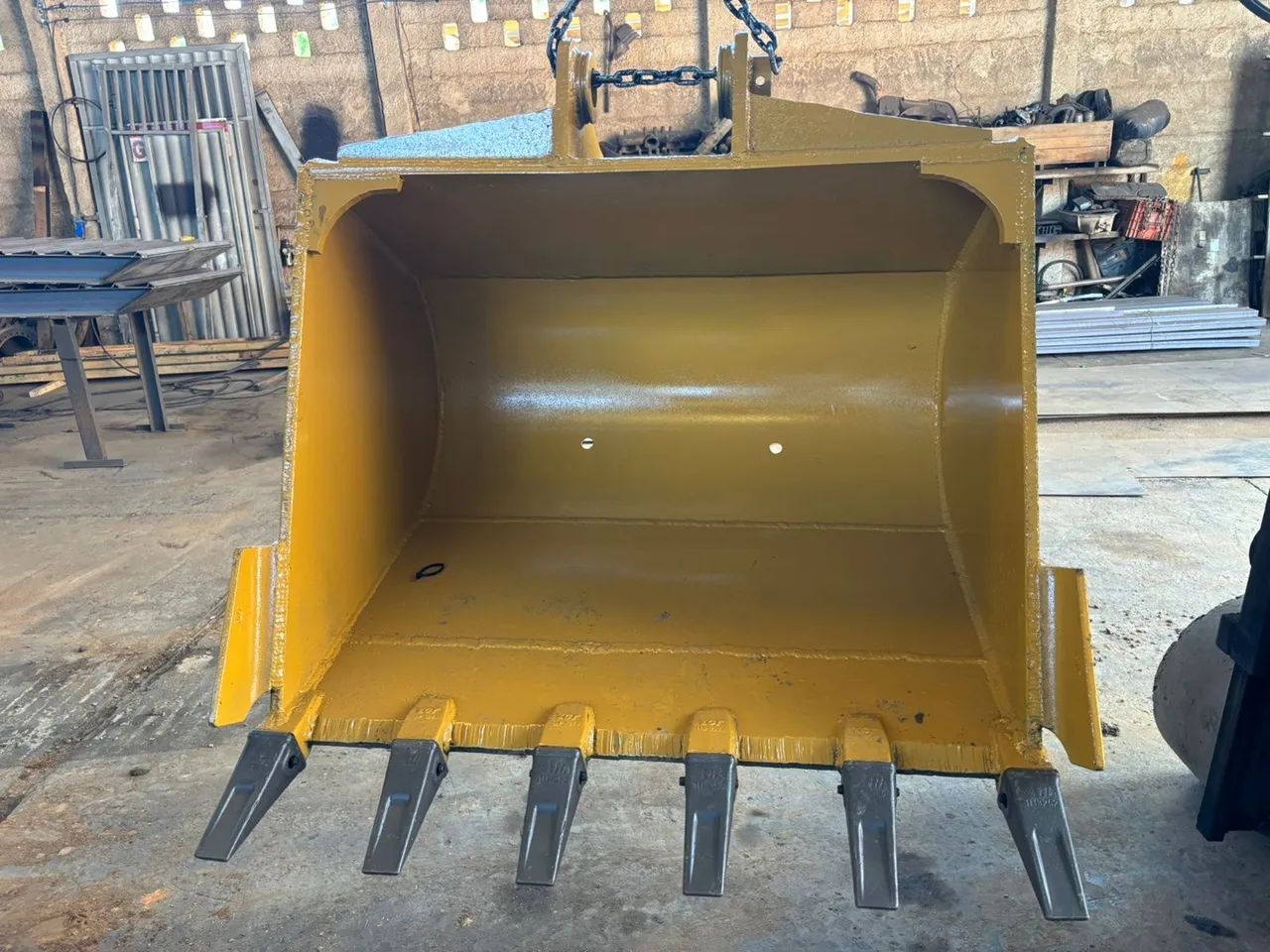 Concha (caçamba) para escavadeira hidráulica cat volvo Hyundai xcmg sdlg etc - Foto 2