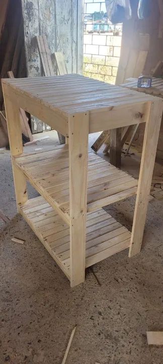 Prateleira de Palete - Foto 2