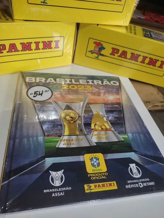 Álbum de Figurinhas do Brasileirão 2023 - Panini