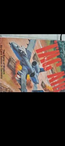 Tac Air Antigo Jogo de Batalhas Aéreas Modernas na Alemanha - Avalon Hill Game 