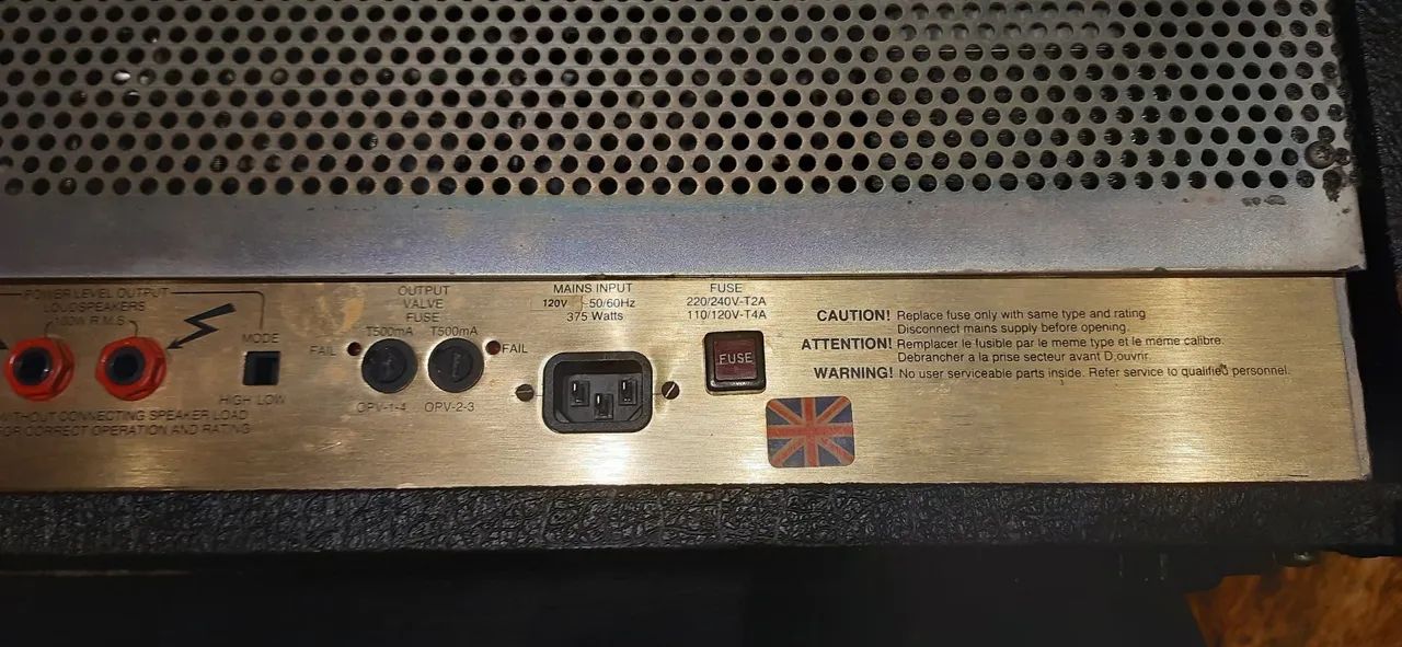 Marshall JCM 900 - Foto 5