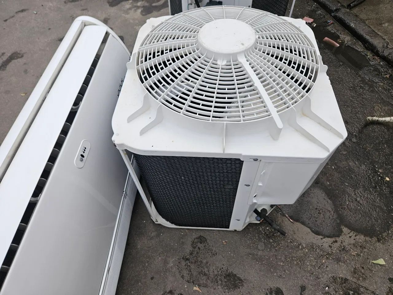 ar condicionado 36 mil btus semi novo - Foto 4