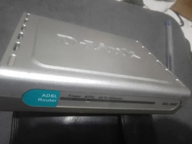 Roteador D-Link - modelo: DSL - 500b - Foto 2