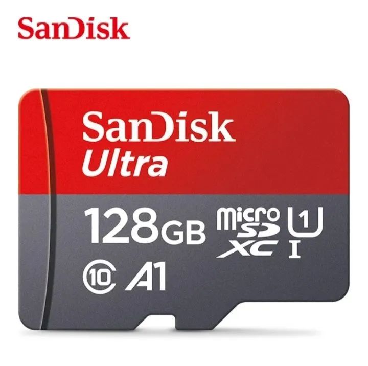 Cartão de memória Micro SD 128GB Class 10