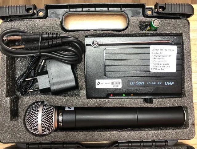 Microfone wirelless Le Son LS-801 HT - Foto 2