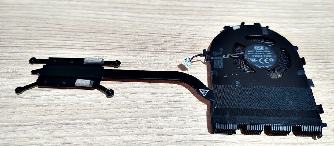 Cooler Dissipador De Calor notebook Lenovo Thinkpad E14 gen1