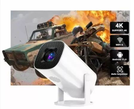 Projetor P30 Wifi 280 ansi Suporta 4k 1080p -z722 - Foto 3
