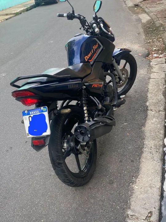 Yamaha Factor 150- Azul - 2024 - Foto 5