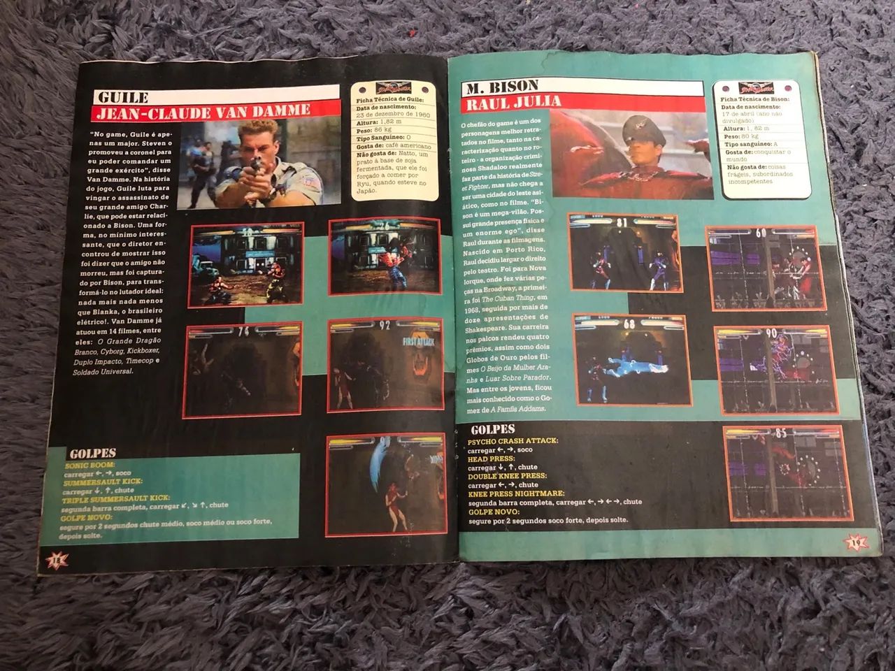 Revista Videogame New - Street Fighter Especial - Foto 5