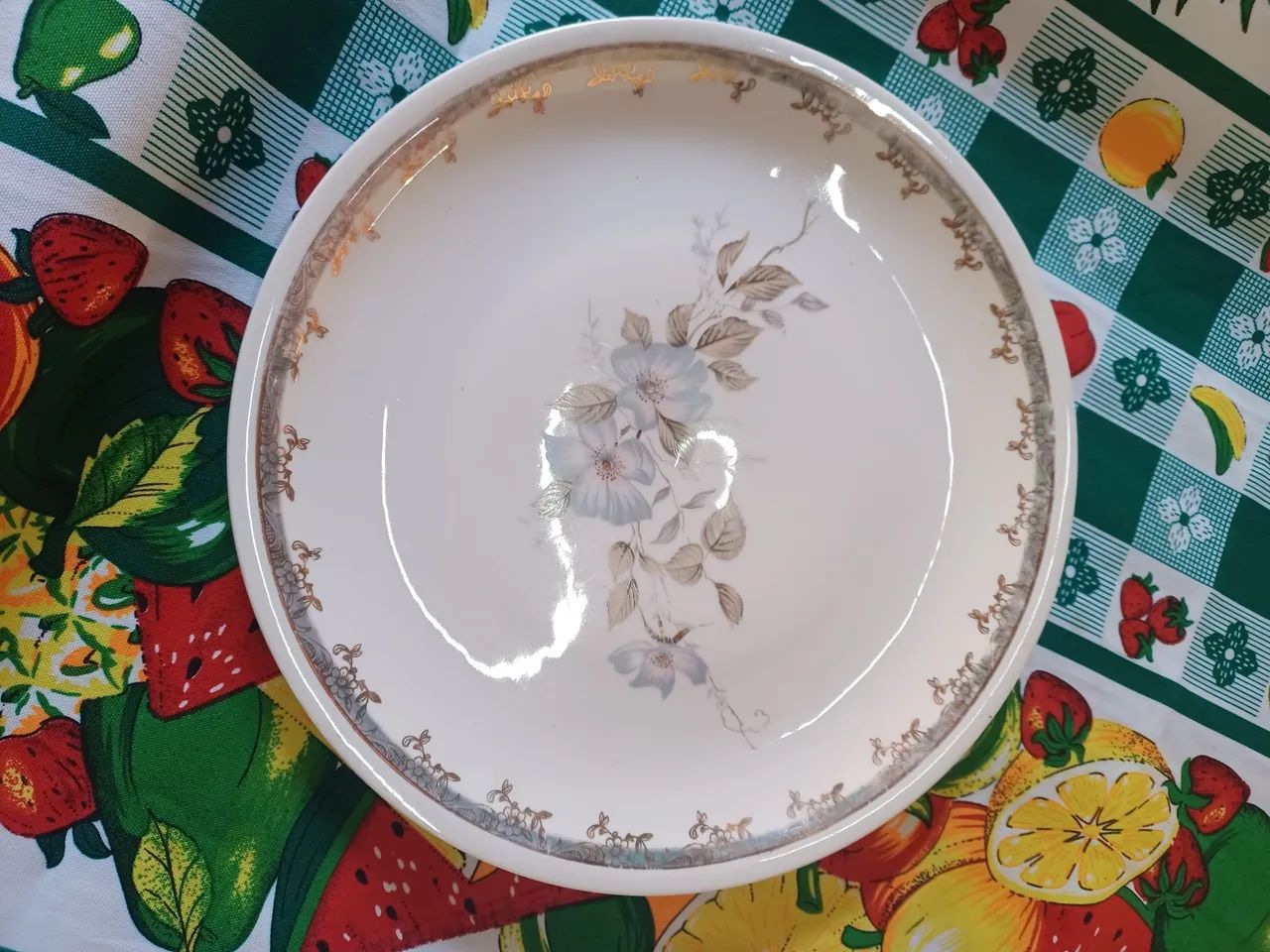 Jogo de sobremesa porcelana  real  - Foto 3