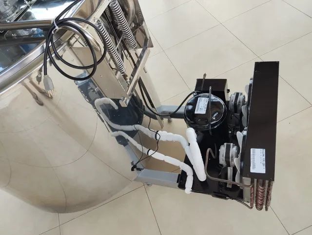 Resfriador de 510 Litros  Leite Tanque 220v Inox Caldas Água - Foto 5