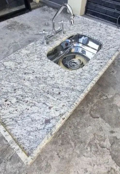 Pia de cozinha pedra Dallas - Foto 4